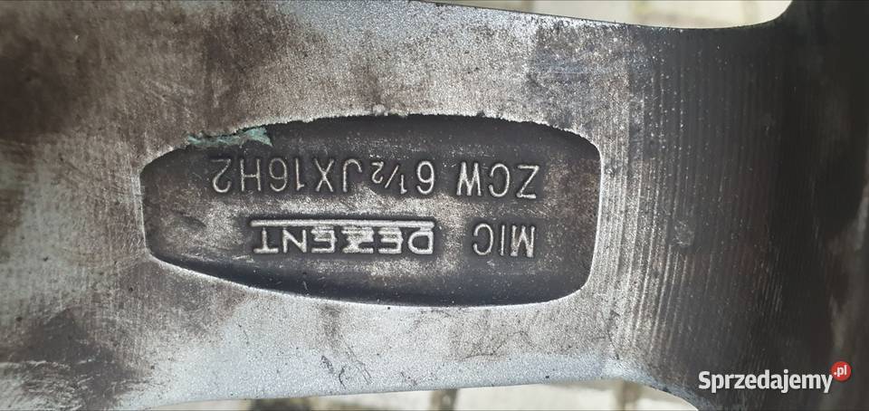 Felgi Dezent 16 5x1143 kola 4x4 opony 2257516 małopolskie Kraków