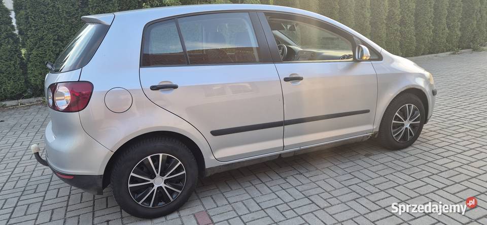 VW GOLF 5 PLUS 1900 TDI KLIMAHAKPRZEBIEG 181 sprzedam