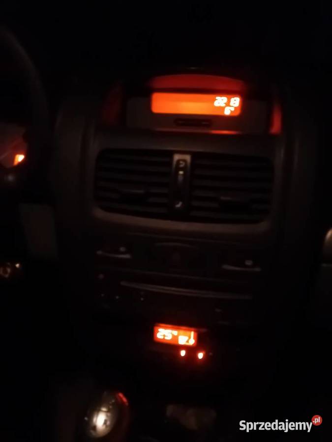 Renault Thalia salon polska niski przebieg Sedan / Limuzyna Legnica