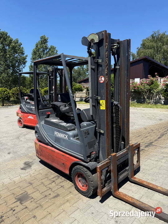 wózek widłowy elektryczny LINDE E1402 1400 elektryczny łódzkie Działoszyn