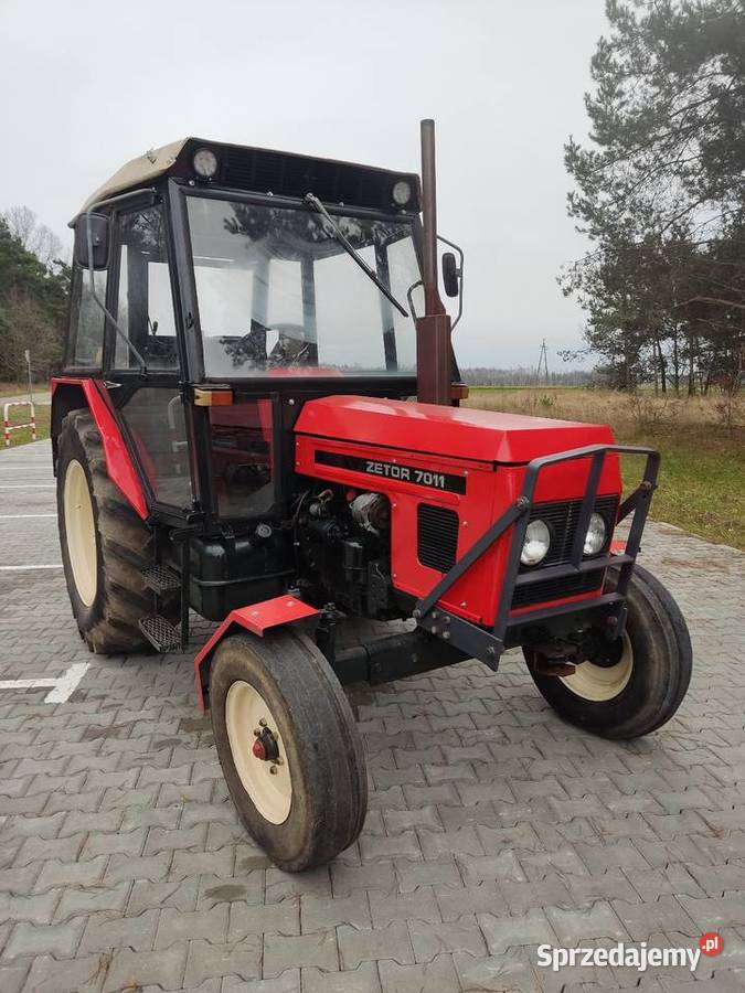 Zetor 7011 Skrzynia biegów Manualna Śmiary
