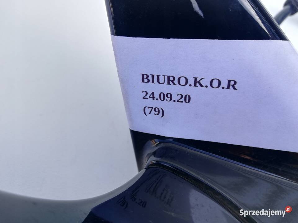 LUSTERKO ZEWNĘTRZNE PRAWE INFINITI FX35 FX45 Nowy Tomyśl