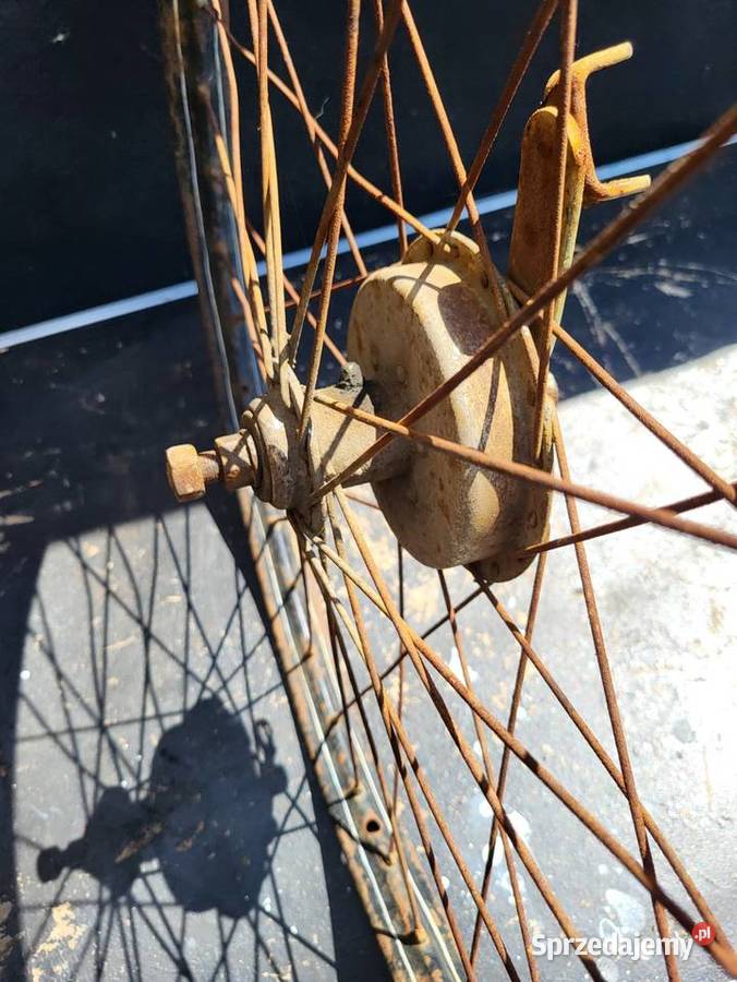 KOŁO PRZÓD 26 SACHS 98 NSU WANDERER MIELE ADLER Rybnik