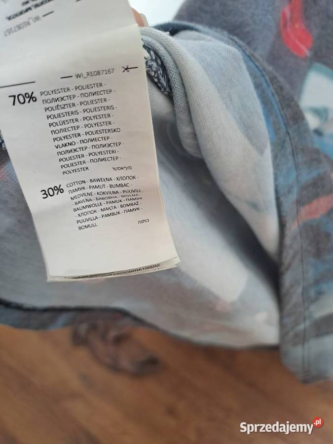 Koszulka Reserved Tshirt David Hasselhoff mazowieckie