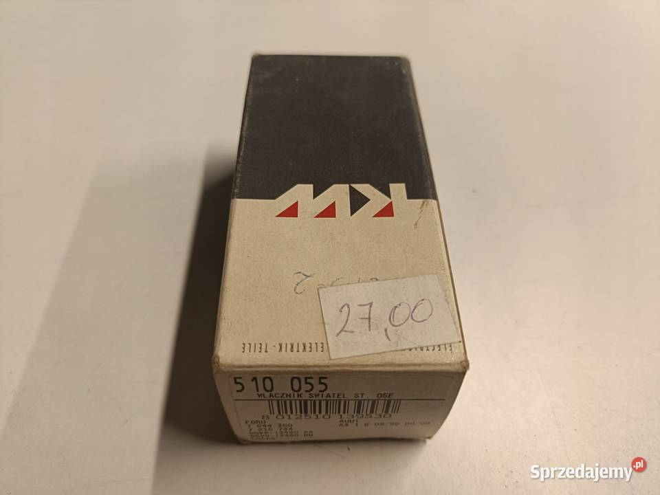 VW AUDI SEAT SKODA CZUJNIK ŚWIATEŁ STOP włącznik Chełm