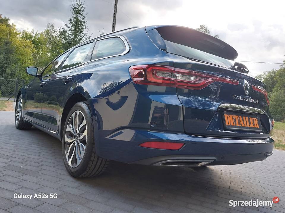 Sprzedam Renault Talisnan Grandture kupiony w polskim salonie Grójec