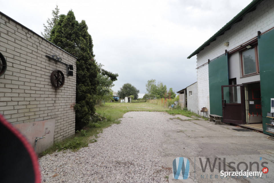 sprzedaży działki 3270m2 Stara Iwiczna 90m