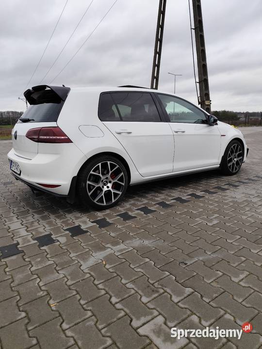 VW Golf 7 GTI Performance Golf Grajewo