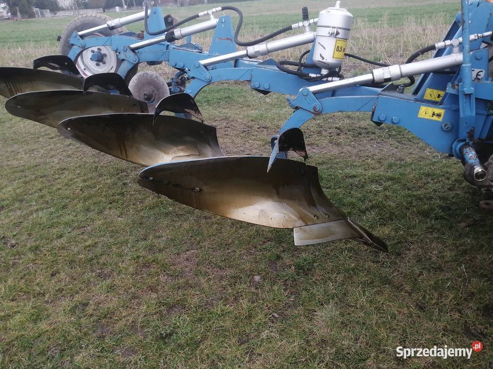 Plug zagonowy 4skibowy overum CT487H 40 Pługi Juchnowiec Kościelny