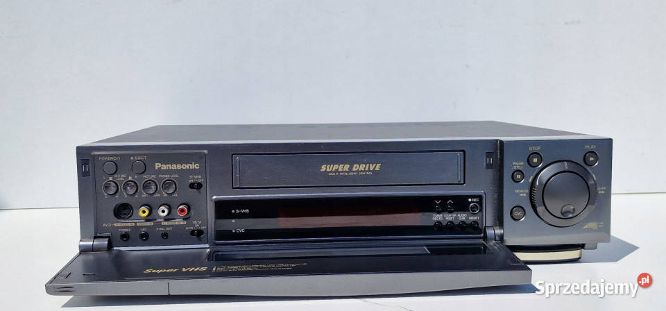 Video magnetowid Panasonic NV HS 900 NVHS900 VHS Międzychód sprzedam