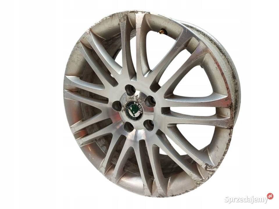 FELGA ALUMINIOWA R18 5X112 ET46 OC57 75JX18H2 Średnica 18"