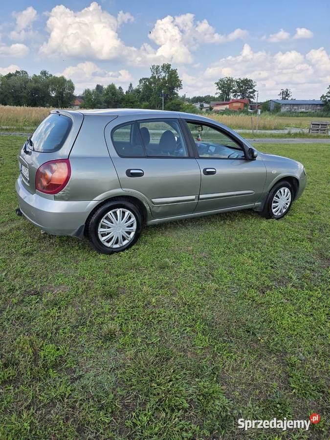 Nissan almera lpg Bukowice