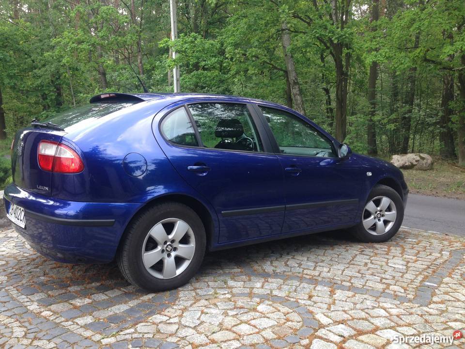 Seat Leon 16 16v 2003 r Leon Bydgoszcz