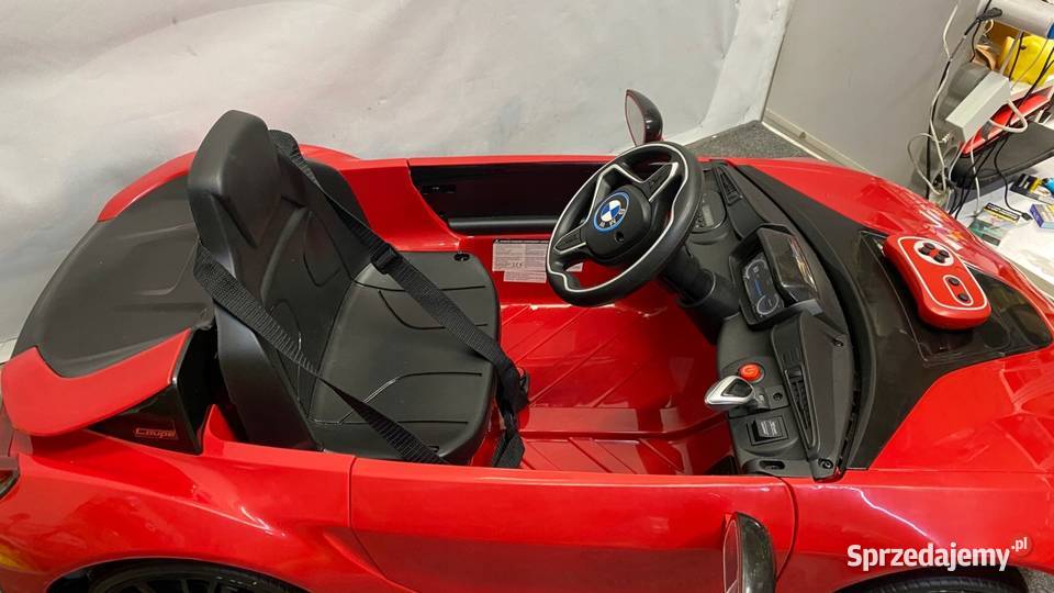 SAMOCHÓD ELEKTRYCZNY BMW i8 COUPE COSTWAY NOWY