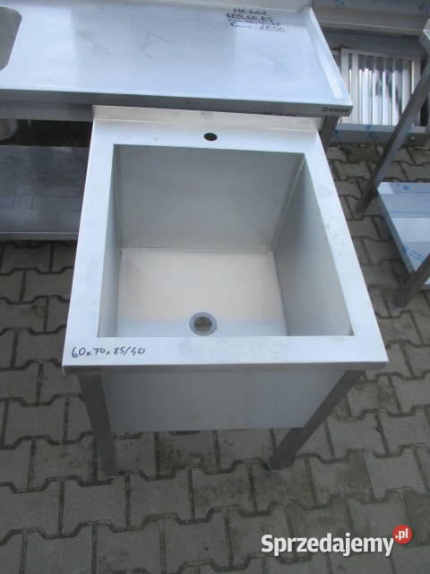 Zlew Basen Gastronomiczny 1 Komorowy 607085 NOWY Ostrów Wielkopolski