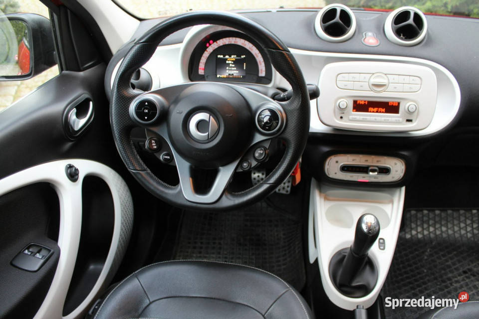 Smart Forfour Panorama dach Prime Bogata Wersja nieuszkodzony Motoryzacja Lubań