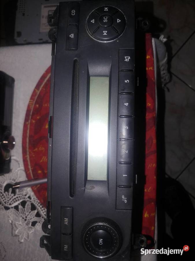 Radio CD Mercedes Sprinter 906 Vito Crafter Stoczek Łukowski