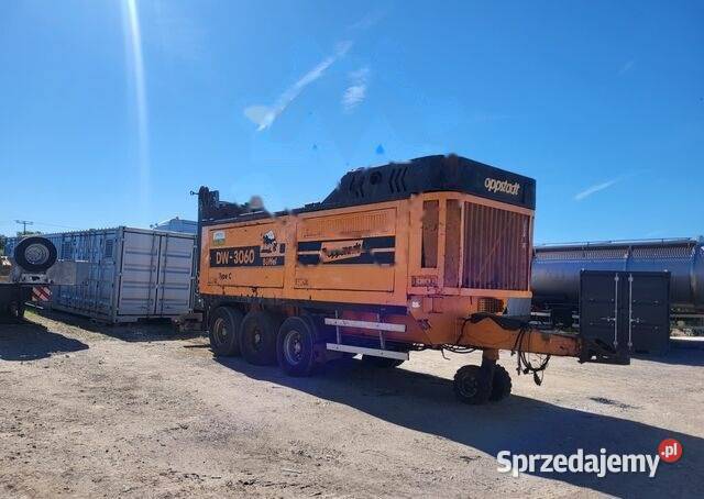 ROZDRABNIACZ DOPPSTADT DW 3060 BFFEL BIOPOWER Produkcja