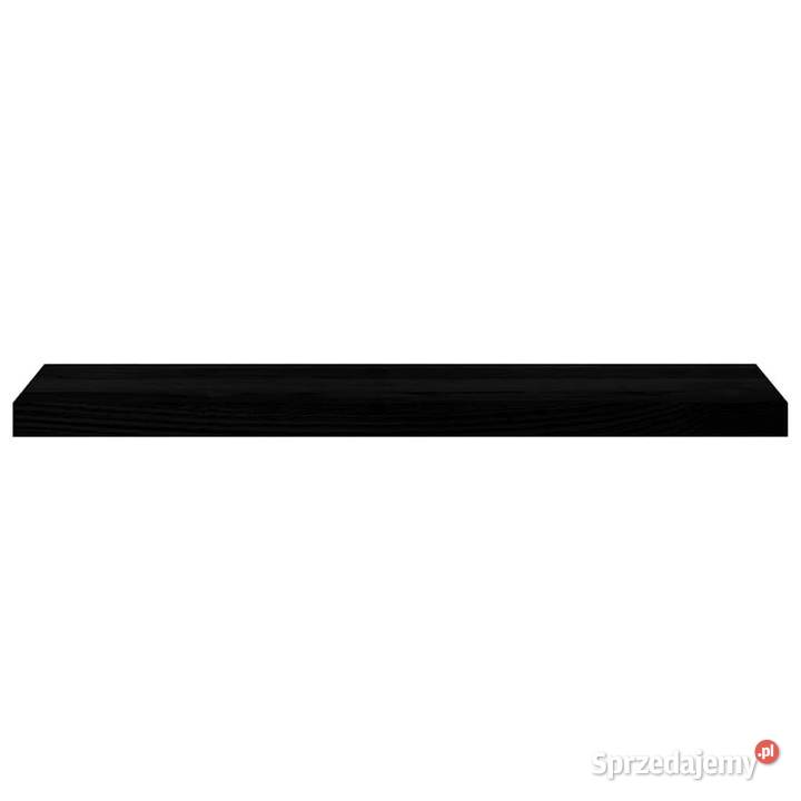 Parapety 2 ciemnobrązowy 90x20x2 lite drewno Warszawa