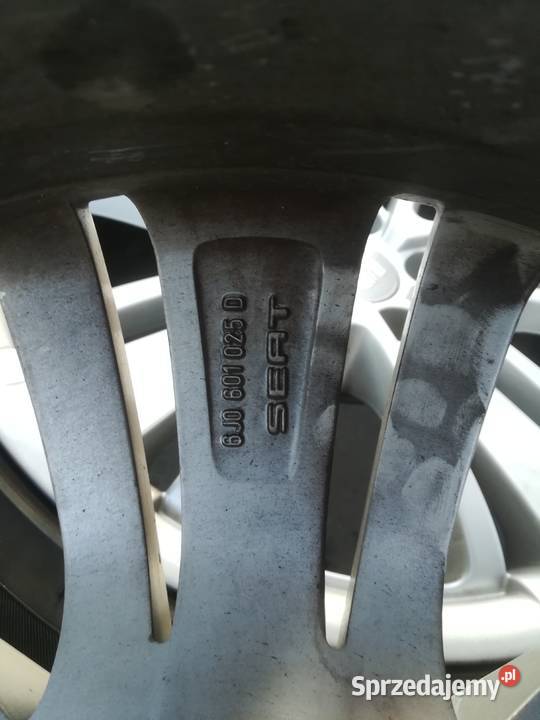 Felgi z oponami Ibiza 6j VW skoda Audi Samochodowe Koła lubelskie Serokomla