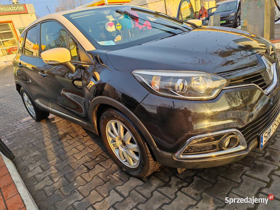 Bogata wersja Renault Captur 15DCI Chorzów