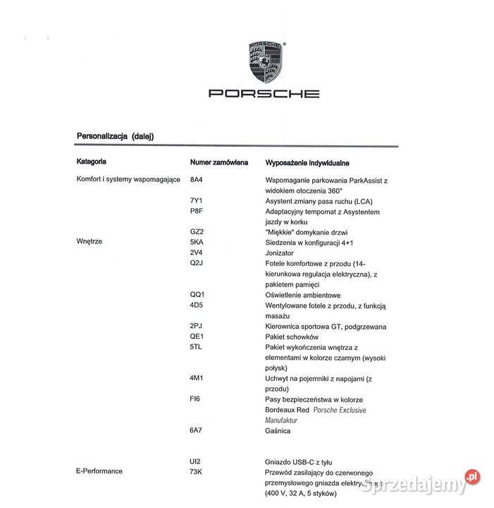 Porsche Panamera Turbo S ehybrid Łódź