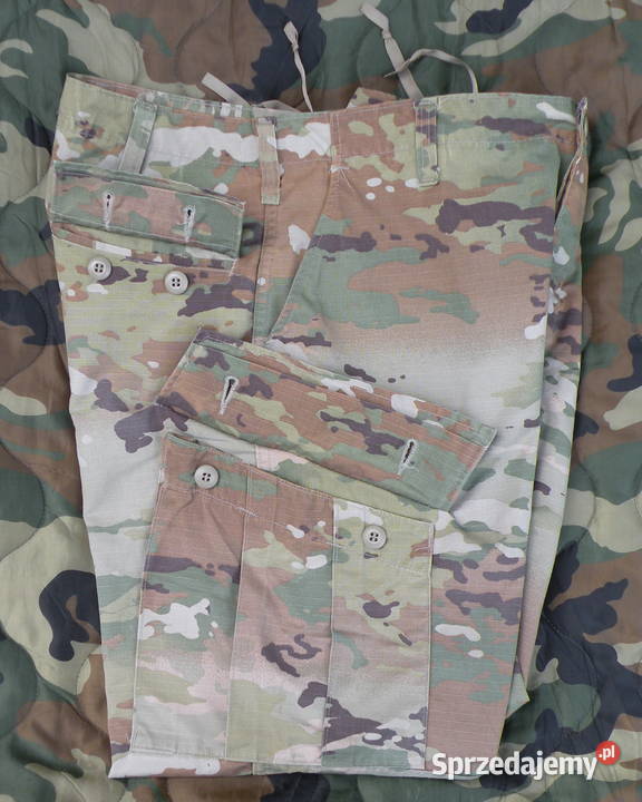 Spodnie ACU multicam OCP medium regular Wrocław sprzedam
