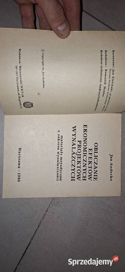 1 wydanie niski nakład 10 WKiTR 1986 Obliczanie Antykwariat Łęczyca sprzedam