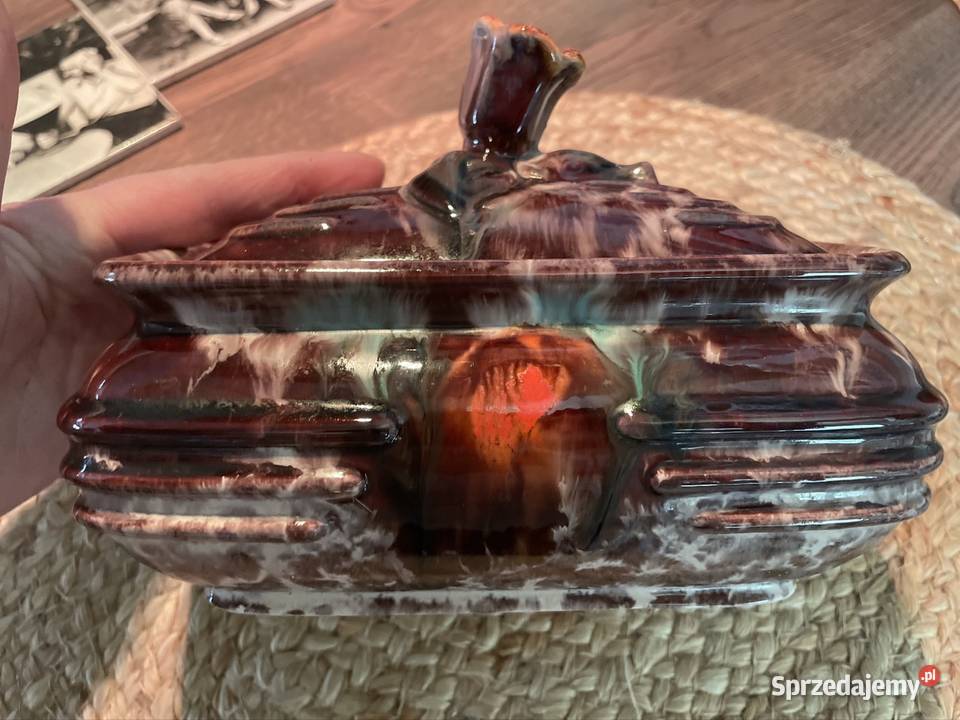 Bombonierkapojemnik ozdobny Mostówka