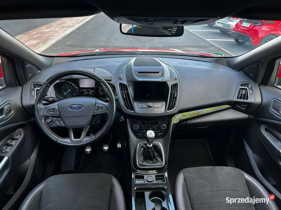 Ford Kuga Ford Kuga STLine 15150 LIFT Bogate immobilizer dolnośląskie Syców