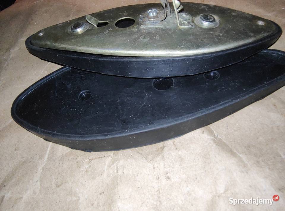 Guma lampki obrysówka błotnika bocznego wózka Leszno