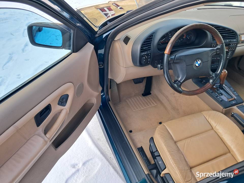 BMW E 36 318i automat klasyk w super stanie Rogoźno