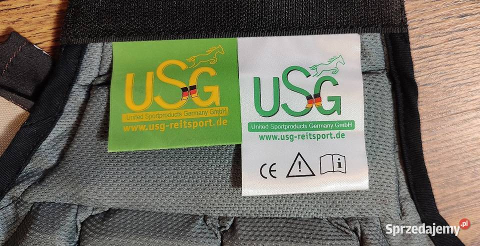Kamizelka bezpieczeństwa ochronna jeździecka USG Jasień