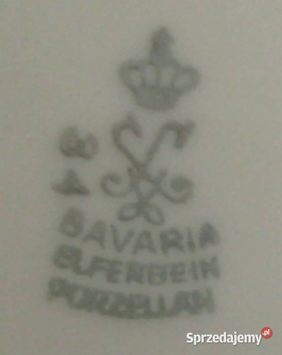 Stara duża salaterka miska Oskar Schaller Koszalin