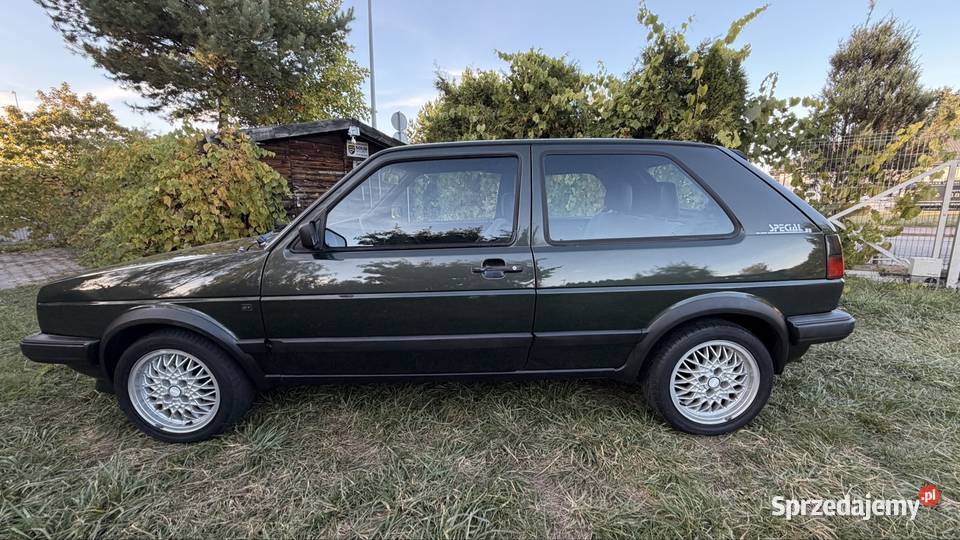 Volkswagen Golf II GT Special pełen oryginał Warszawa