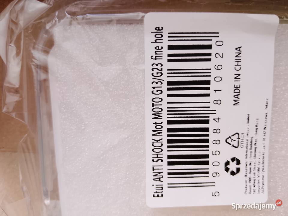 Motorola G13G23 etui i szkło Dębica