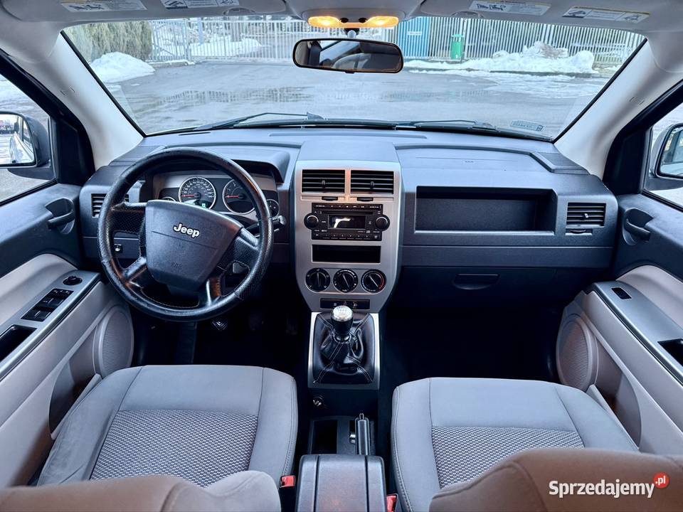 Jeep Compass 20 CDR 4x4 Salon Polska fabrycznie podkarpackie Rzeszów