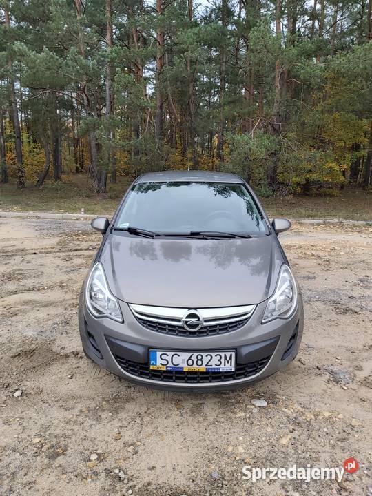 Opel Corsa D 12 85 2013 r isofix Corsa Częstochowa sprzedam