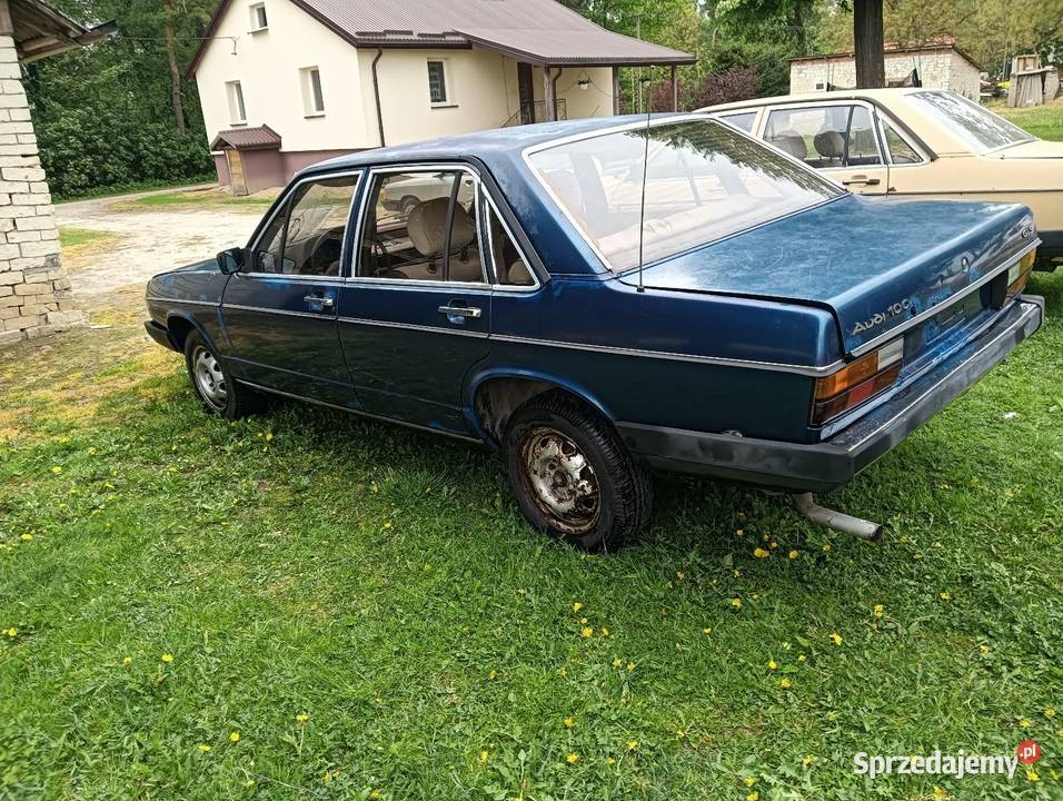 Dwie Audi 100C2 2000cm3 Krasnystaw