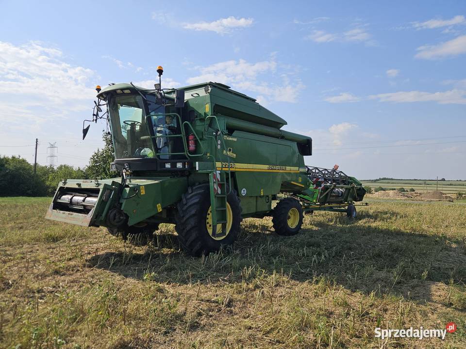 John Deere 2264 Hill Master Stół do Rzepaku nieuszkodzony Turów
