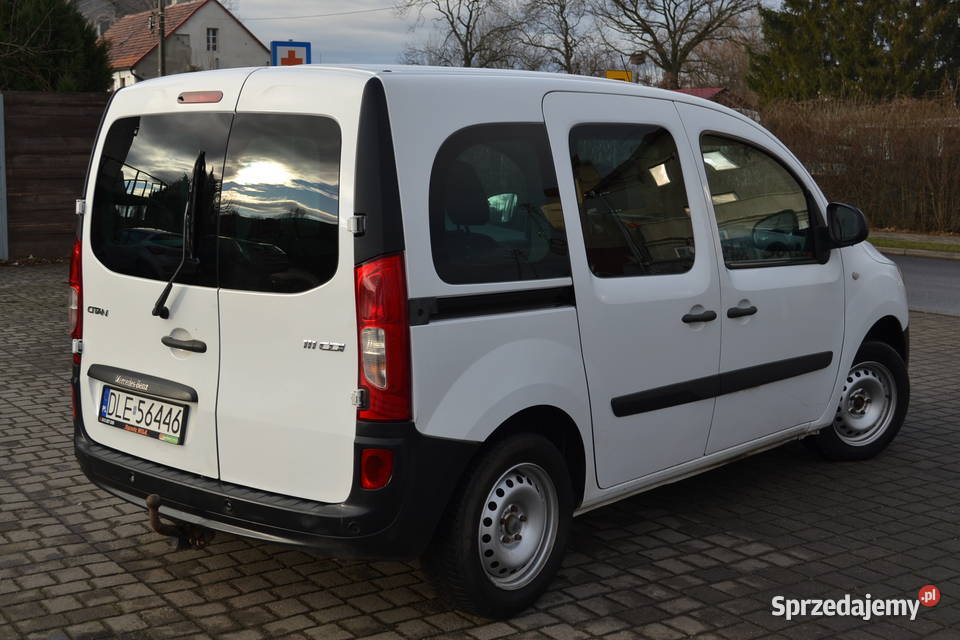 Mercedes CITAN 111CDI Osobowy Bezwypadkowy sprzedam