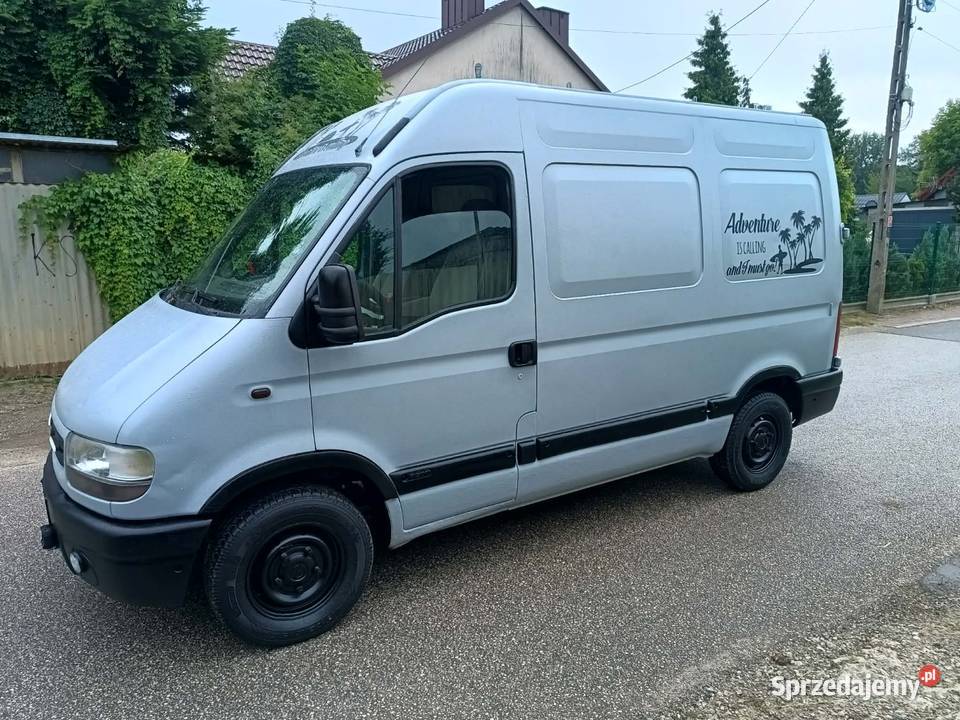 Opel movano 25 d krótki małopolskie sprzedam