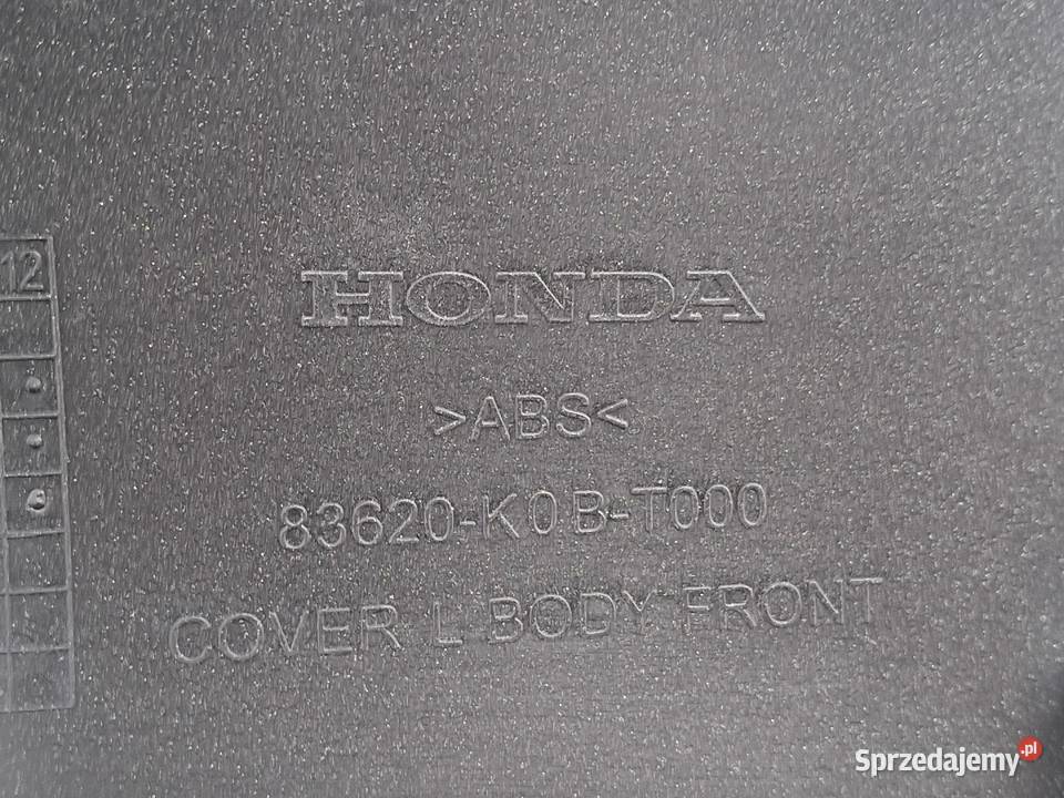HONDA FORZA NSS 125 350 BOK LEWY OWIEWKA OSŁONA Bieleń