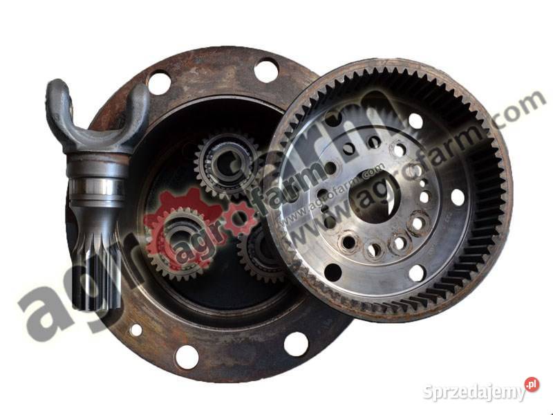 Układ planetarny zwolnica Fendt 410 411 412 Ci Byków