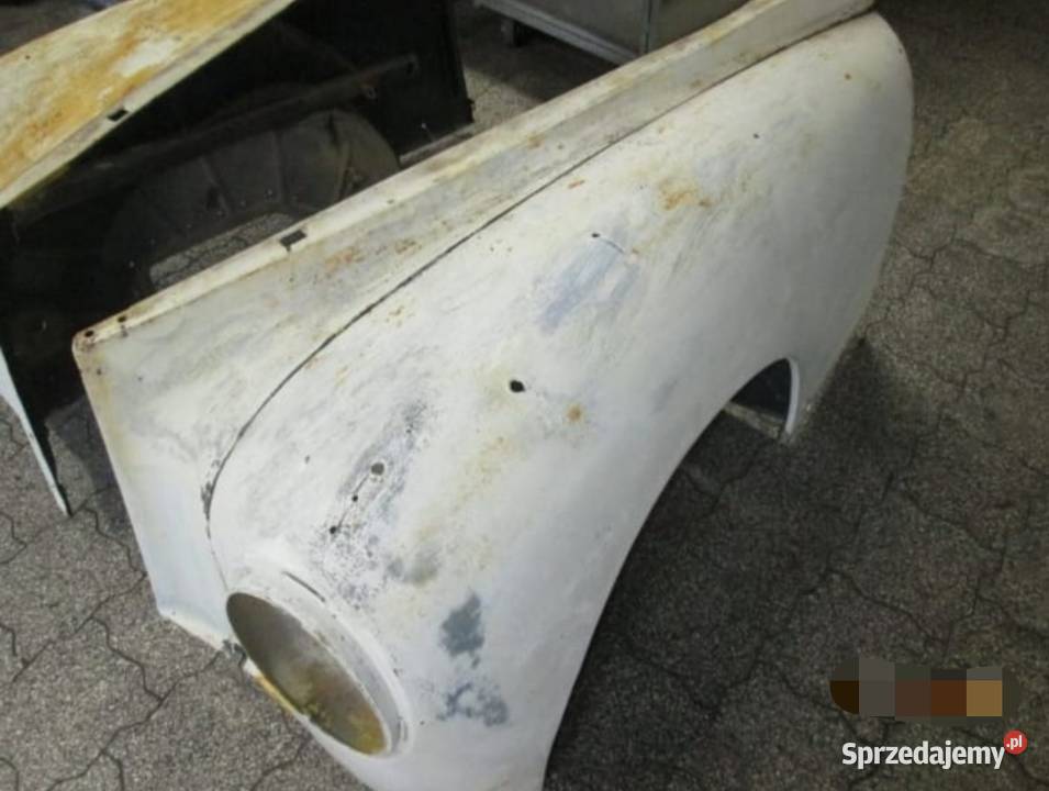 Błotnik przedni Mercedes adenauer w186