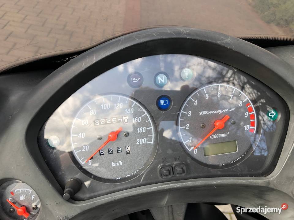 Honda Transalp 650 LIft Nie DL 650 Versys 650 śląskie Częstochowa