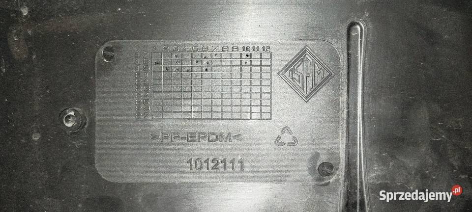 Ford Fiesta mk6 lift 0508 zderzak przedni przód śląskie Bielsko-Biała
