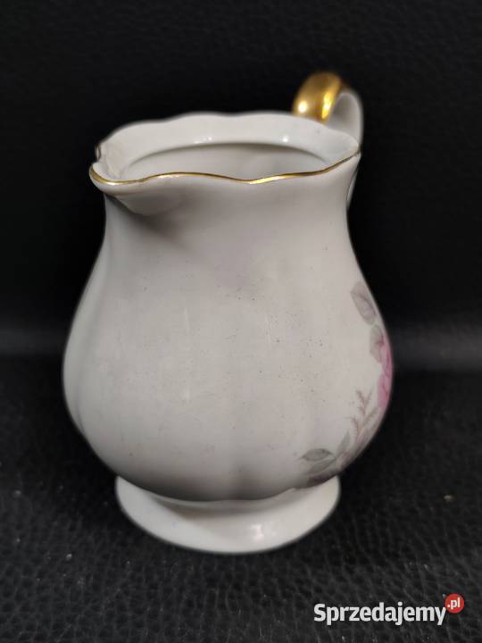 Porcelanowy mlecznik FP Zajear Vintage łódzkie Poddębice
