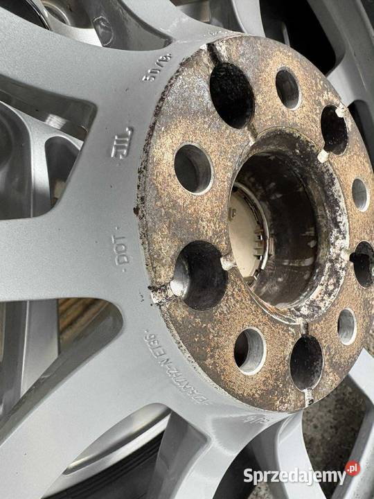 Oryginalne Koła Lato Continental Audi 22560 R17 Niedomice