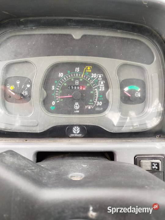 Holland TL 100 Napęd 4x4